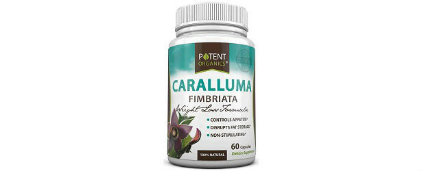 Potent Organics Caralluma Fimbriata Extract Review